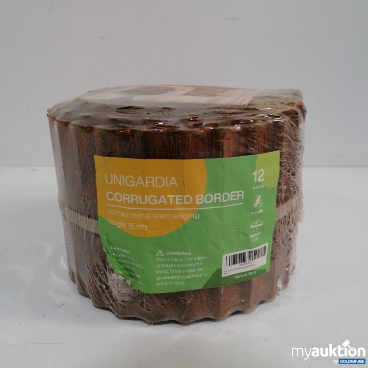 Artikel Nr. 888364 Artikel Nr. 888364: Unigardia Corrugated Border 12m
