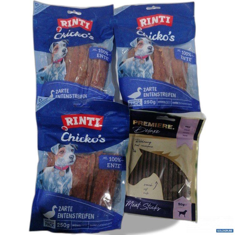 Artikel Nr. 890364: Diverse Hundesnacka 3x250 1x90g