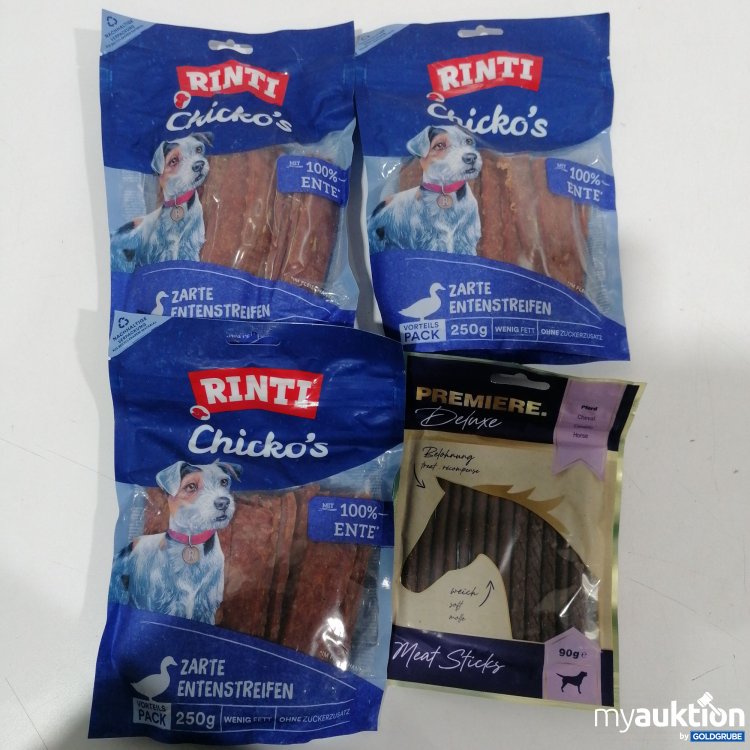 Artikel Nr. 890364: Diverse Hundesnacka 3x250 1x90g