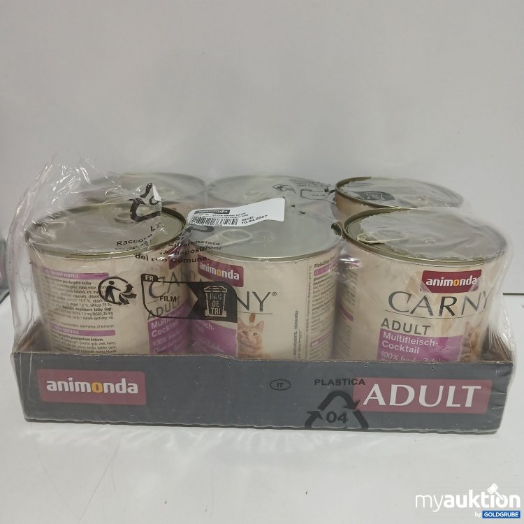 Artikel Nr. 892364:  Animonda Carny Adult Multifleisch Cocktail 6×800G