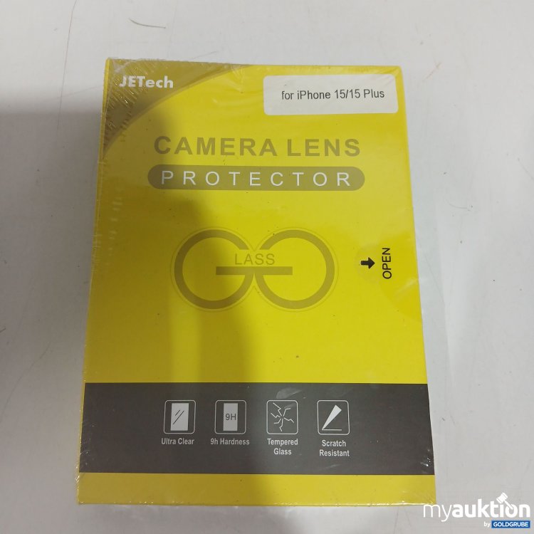 Artikel Nr. 898364 Artikel Nr. 898364: JETech Camera Lens Protector for iPhone 15/15Plus