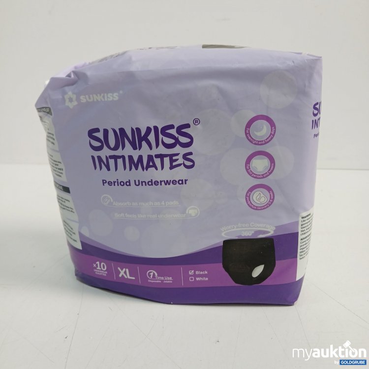 Artikel Nr. 911364: Sunkiss Intimates Period Underwear 10x 
