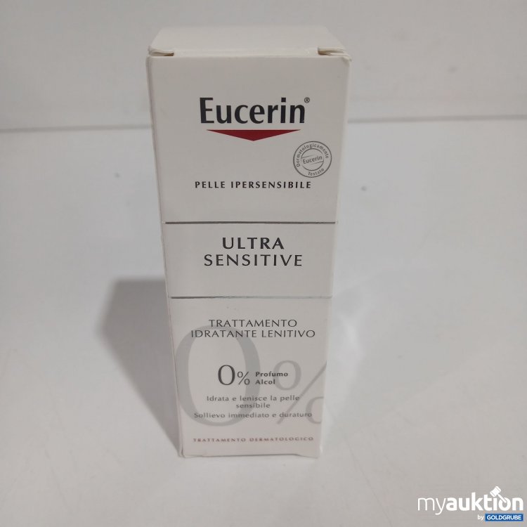 Artikel Nr. 914364: Eucerin Ultra Sensitive Beruhigende Pflege 50ml 