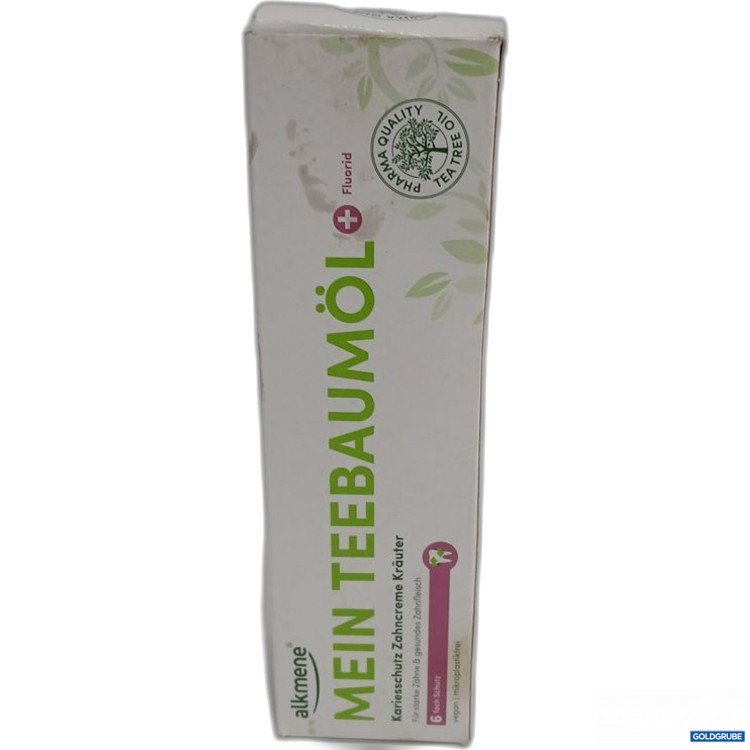 Artikel Nr. 918364: alkmene Mein Teebaumöl Zahnpflege 100ml