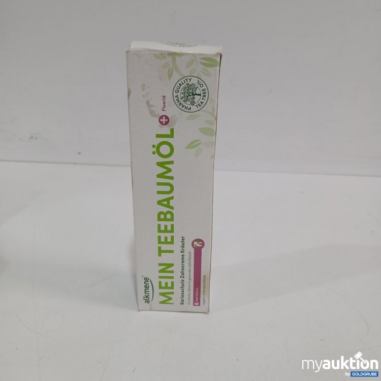 Artikel Nr. 918364: alkmene Mein Teebaumöl Zahnpflege 100ml
