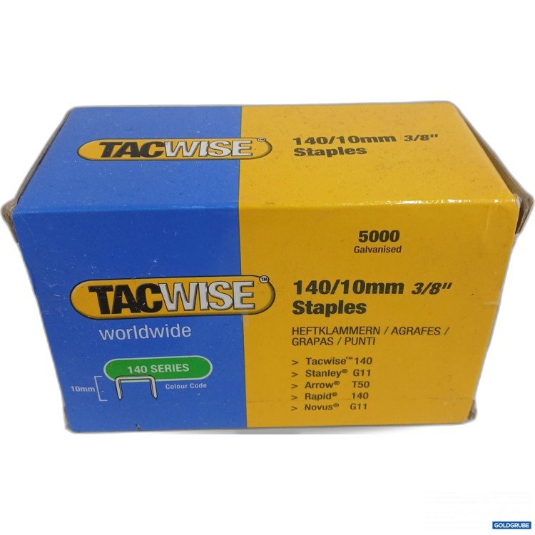 Artikel Nr. 920364: Tacwise 140/10mm 3/8" Staples 