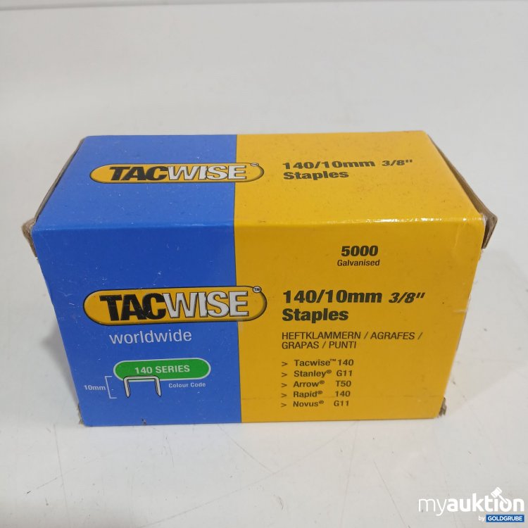 Artikel Nr. 920364: Tacwise 140/10mm 3/8" Staples 