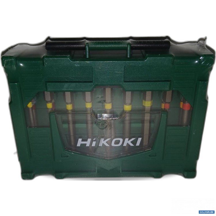 Artikel Nr. 922364: HiKOKI Werkzeugkoffer 18 Teile
