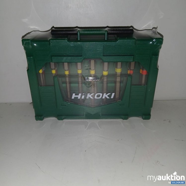 Artikel Nr. 922364: HiKOKI Werkzeugkoffer 18 Teile
