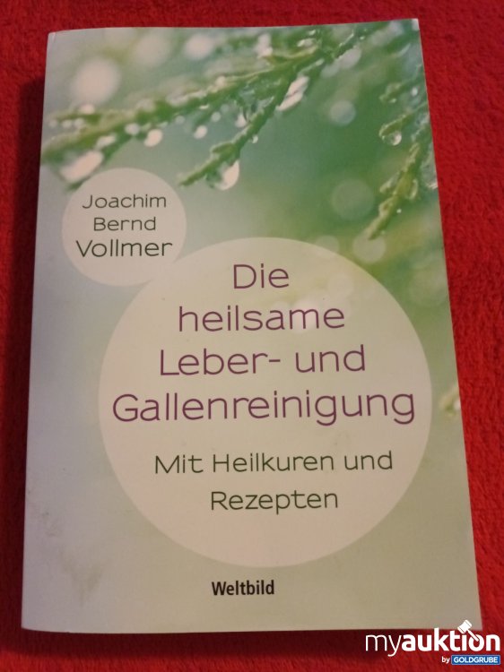 Artikel Nr. 927364: Die heilsame Leber und Gallenreinigung