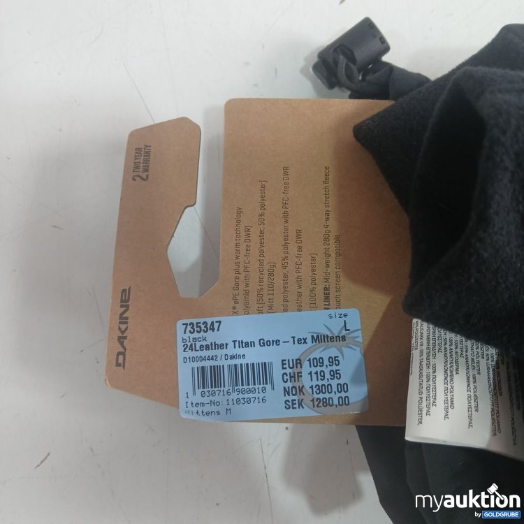 Artikel Nr. 939364 Artikel Nr. 939364: DAKINE Titan Gore-Tex Mittens L