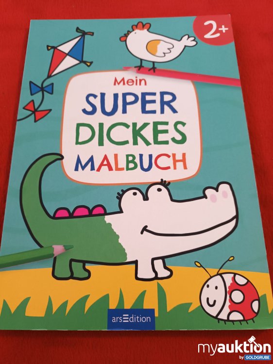 Artikel Nr. 941364 Artikel Nr. 941364: Mein Super DICKES Malbuch