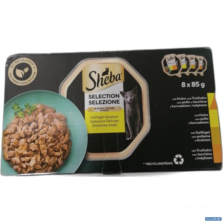 Artikel Nr. 951364: Sheba Selection Selezione im Sauce Geflügel Variation 8x85g 