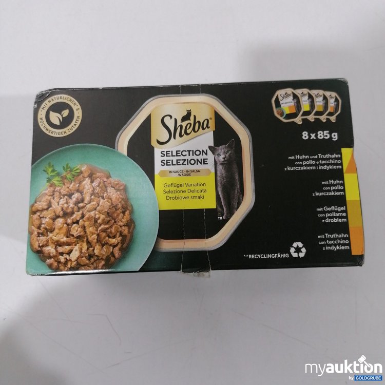 Artikel Nr. 951364: Sheba Selection Selezione im Sauce Geflügel Variation 8x85g 