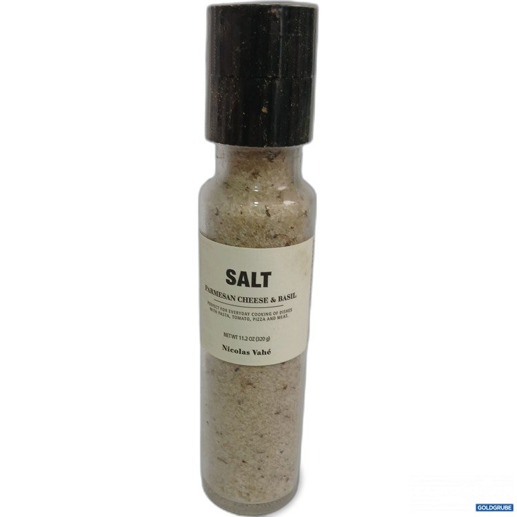 Artikel Nr. 956364: Nicolas Vahé Salz Parmesan Cheese & Basil 320g 