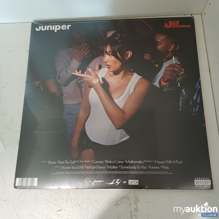 Artikel Nr. 957364: Jay Crookes Juniper Vinyl Schallplatte