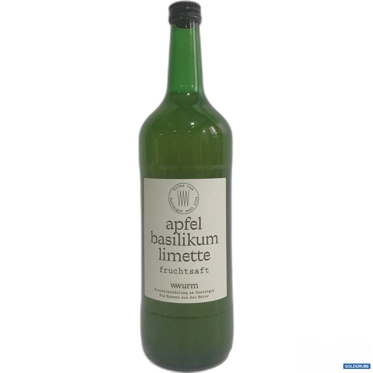 Artikel Nr. 960364: Wwurm Apfel Basilikum Limette Fruchtsaft 1L