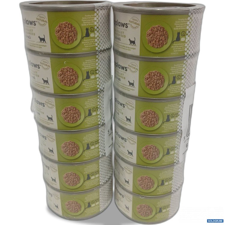 Artikel Nr. 963364: Applaws Futter Katze Tuna Fillet with Seaweed 6x70g 