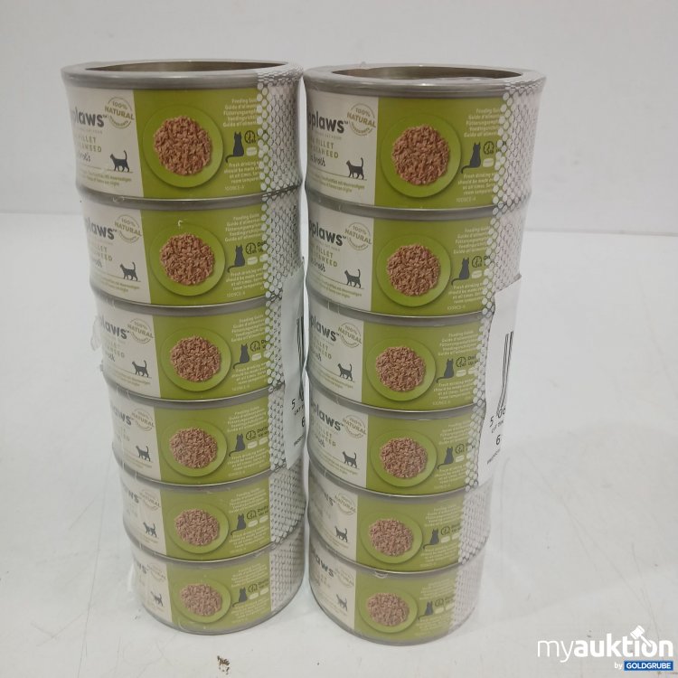 Artikel Nr. 963364: Applaws Futter Katze Tuna Fillet with Seaweed 6x70g 