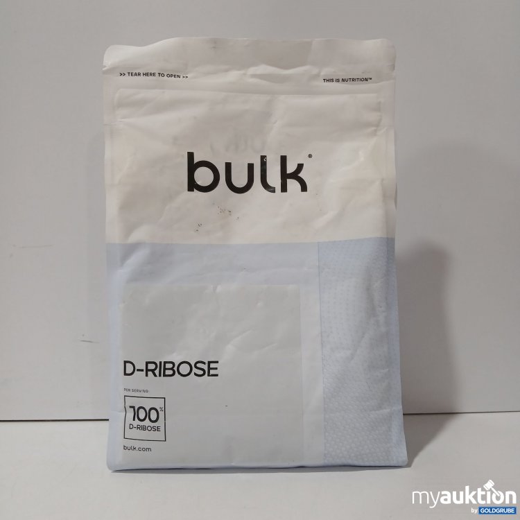 Artikel Nr. 967364: Bulk D-Ribose 1kg