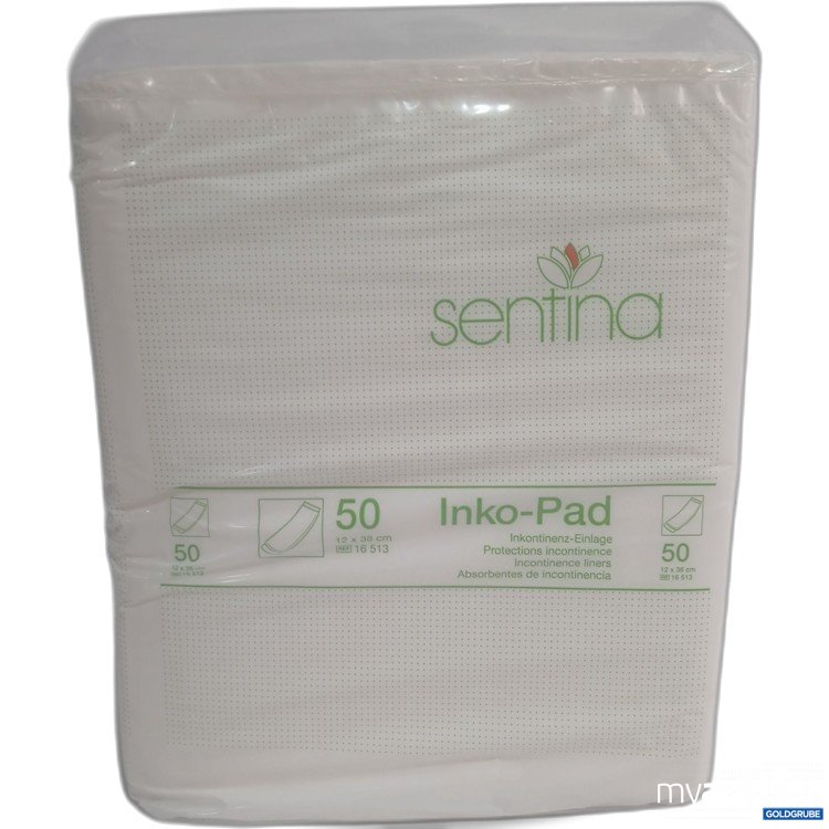 Artikel Nr. 972364: Sentina Inko-Pad 12x38cm 50Stk 
