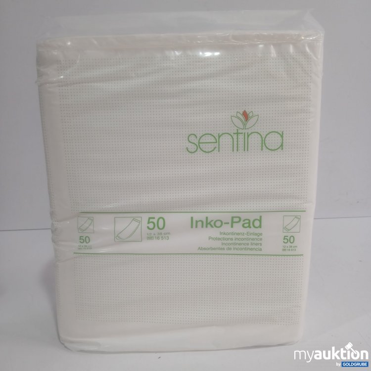 Artikel Nr. 972364: Sentina Inko-Pad 12x38cm 50Stk 