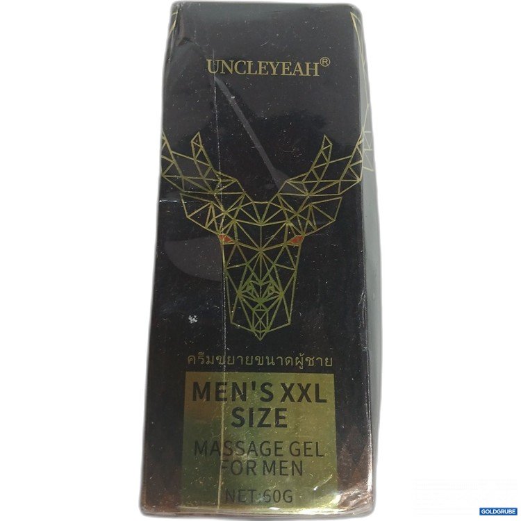Artikel Nr. 979364: Uncleyeah Men's XXL Size Massage Gel 60g 
