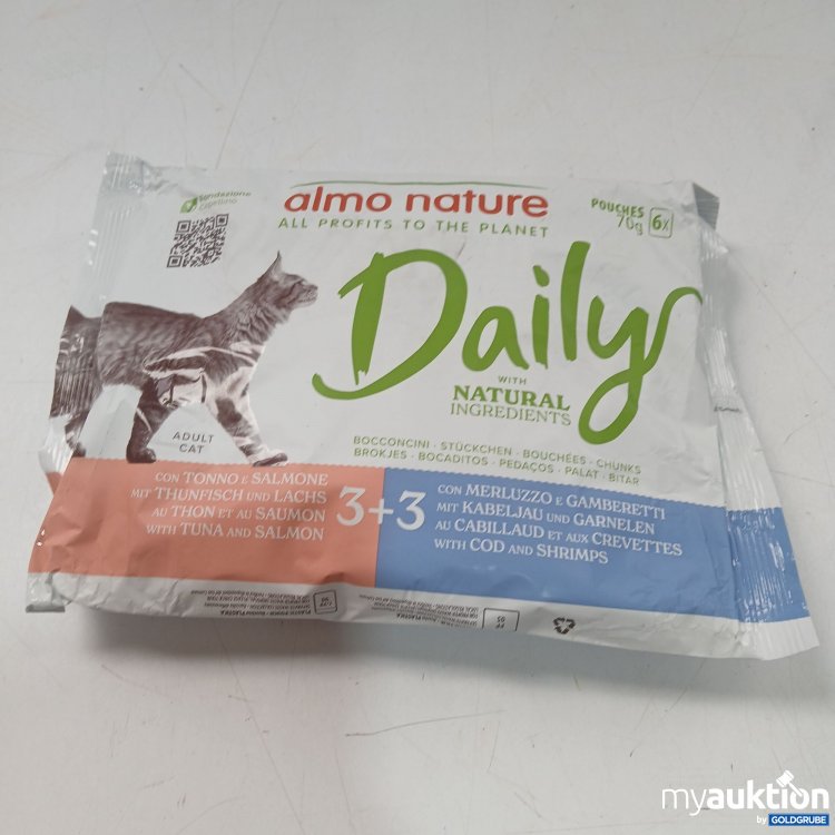 Artikel Nr. 981364: Almo nature 6x70g 