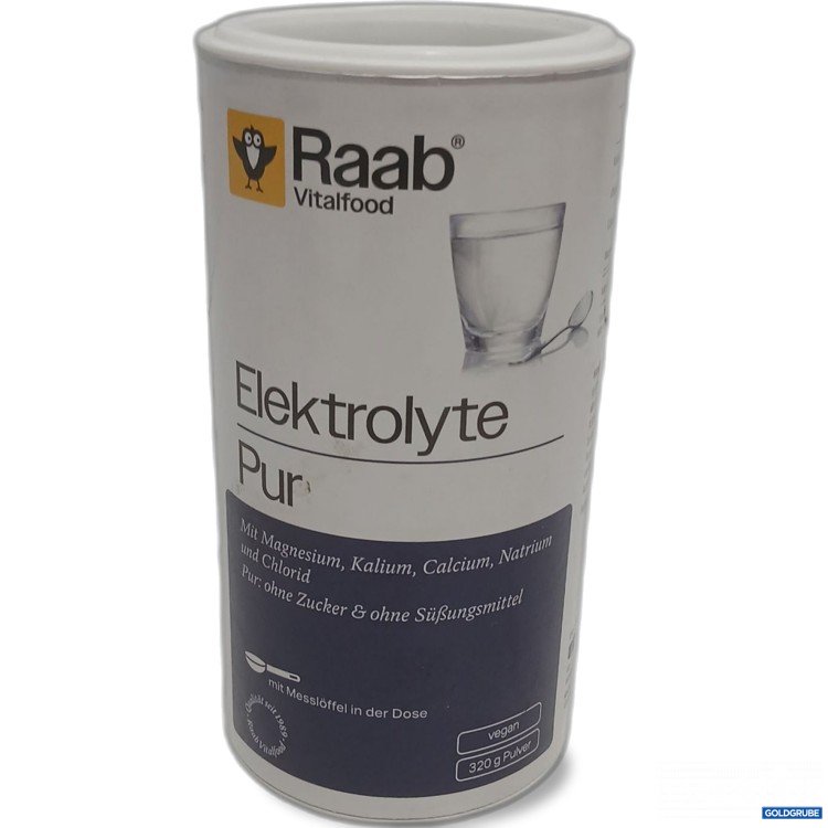 Artikel Nr. 983364: Raab Vitalfood Elektrolyte Pur 320g 