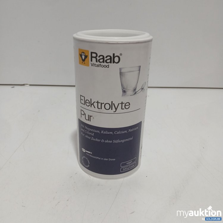 Artikel Nr. 983364: Raab Vitalfood Elektrolyte Pur 320g 