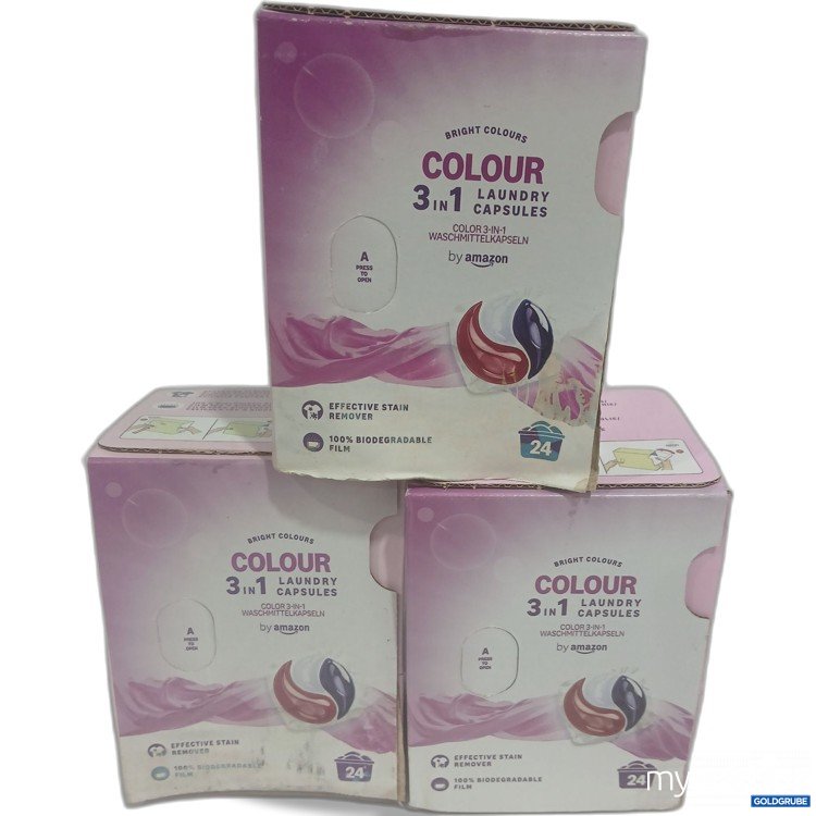 Artikel Nr. 985364: Amazon Color Laundry Capsules je 24x
