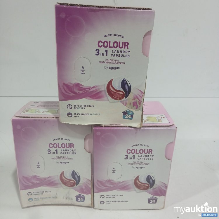 Artikel Nr. 985364: Amazon Color Laundry Capsules je 24x