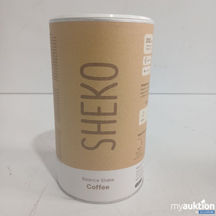 Artikel Nr. 988364: Sheko Balance Shake Coffee 378g 
