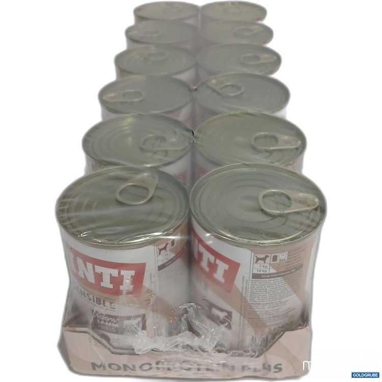 Artikel Nr. 990364: Rinti Hundefutter Sensible Lamm+Reis 12x400g 