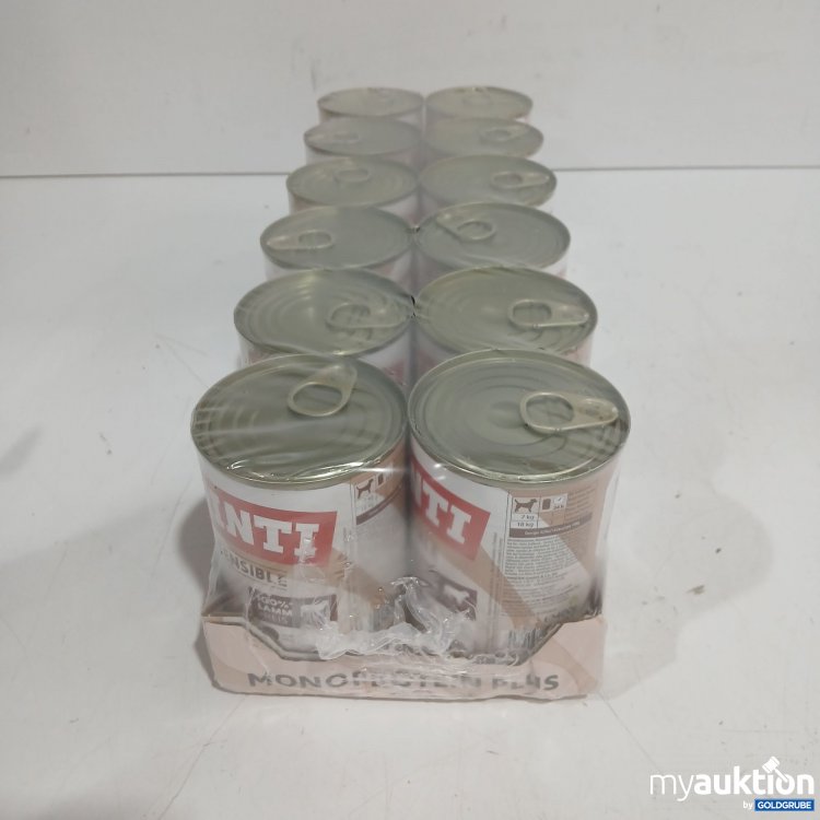 Artikel Nr. 990364: Rinti Hundefutter Sensible Lamm+Reis 12x400g 