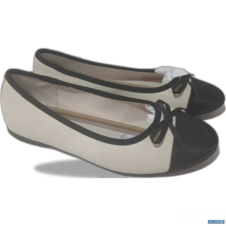 Artikel Nr. 993364: Graceland Ballerinas Beige Schwarz Gr 37