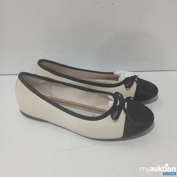 Artikel Nr. 993364: Graceland Ballerinas Beige Schwarz Gr 37