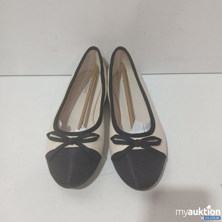 Artikel Nr. 993364: Graceland Ballerinas Beige Schwarz Gr 37