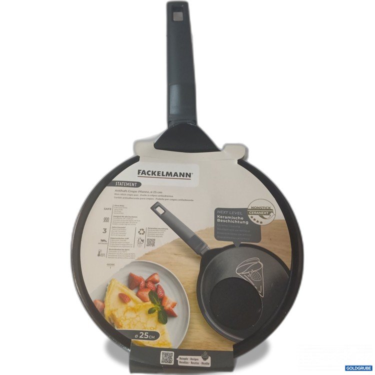 Artikel Nr. 995364: Fackelmann Antihaft-Crepe-Pfanne DM 25cm 