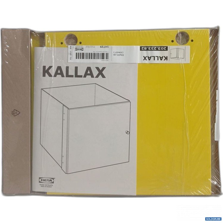 Artikel Nr. 996364 Artikel Nr. 996364: Ikea Kallax gelb 33x33cm 203.233.82
