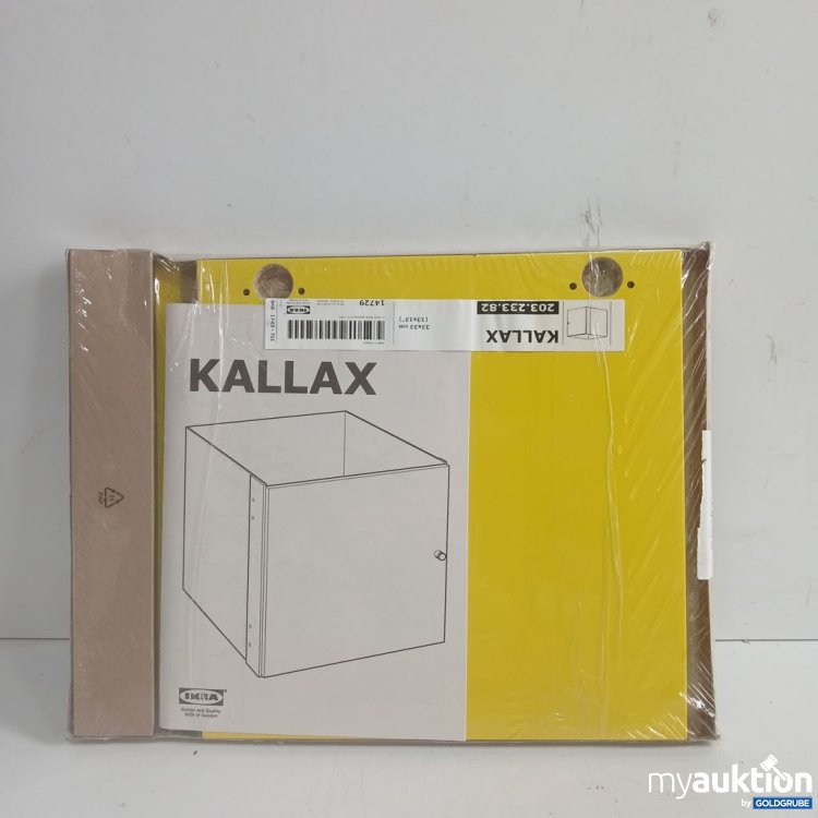 Artikel Nr. 996364 Artikel Nr. 996364: Ikea Kallax gelb 33x33cm 203.233.82