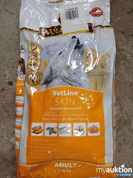 Artikel Nr. 997364 Artikel Nr. 997364: Wolfsblut Adult VetLine Haut und Fell 12kg
