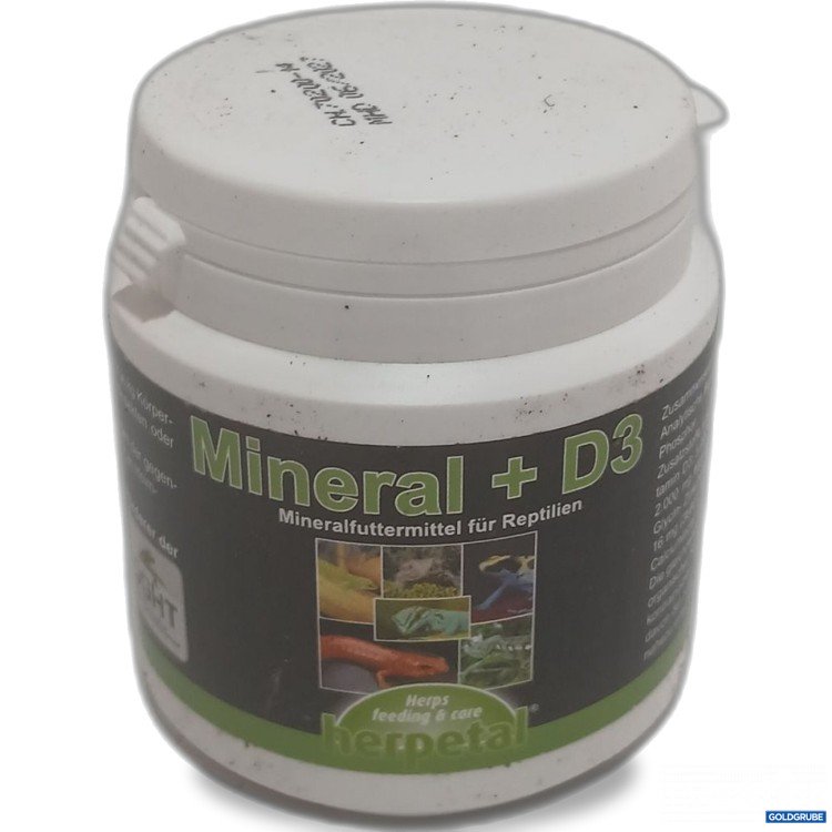 Artikel Nr. 998364 Artikel Nr. 998364: Herpetal Mineral + D3 100g