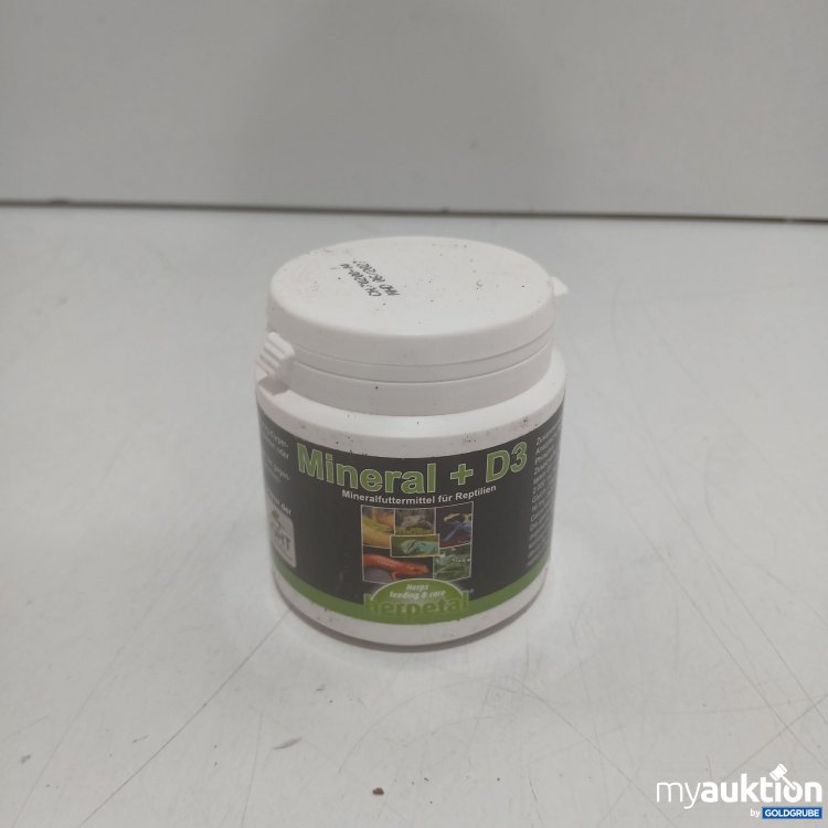 Artikel Nr. 998364 Artikel Nr. 998364: Herpetal Mineral + D3 100g