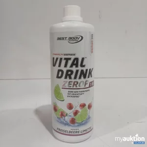 Artikel Nr. 477364: Best Body Nutrition Vital Drink Zerop Preiselbeere-Limette 1L