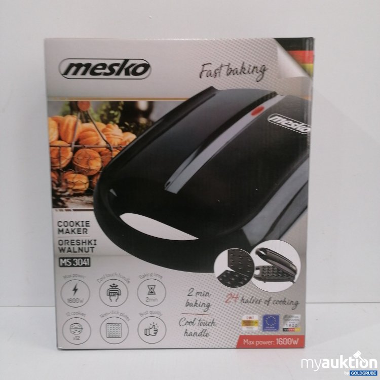 Artikel Nr. 439365: Mesko Cookie Maker MS3041, 1600W