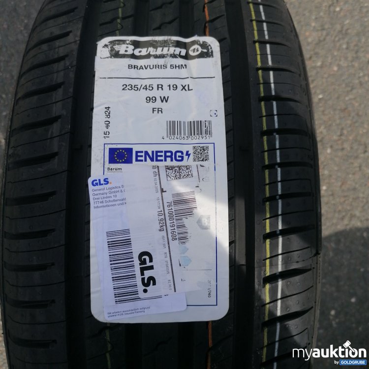 Artikel Nr. 440365 Artikel Nr. 440365: Barum Bravuris 5HM 235/45R 19 XL 99W