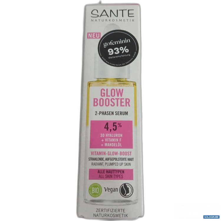 Artikel Nr. 443365 Artikel Nr. 443365: Sante Glow Booster 2-Phasen Serum 30ml