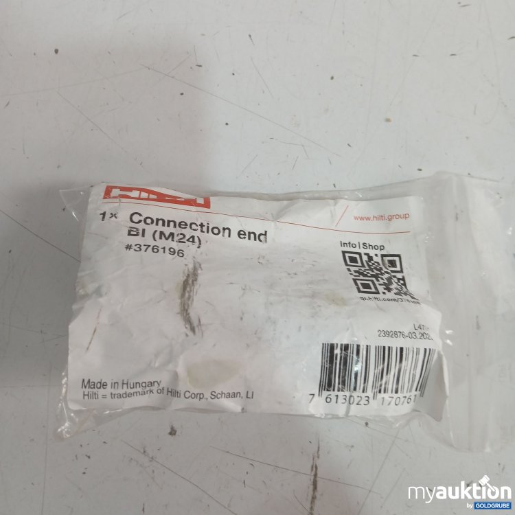 Artikel Nr. 446365 Artikel Nr. 446365: Hilti connection end BI (M24)