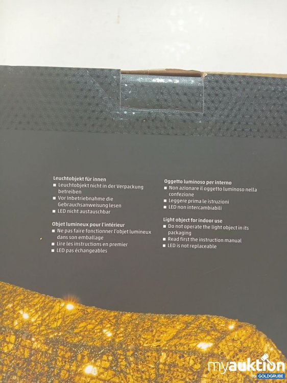 Artikel Nr. 447365 Artikel Nr. 447365: GLORY LIGHT Rehfigur mit LED-Beleuchtung 78x22,5x56,5 cm Warmweiß